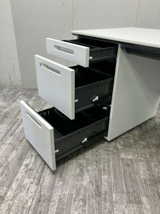 コクヨisシリーズ 1400両袖デスク 商品画像6