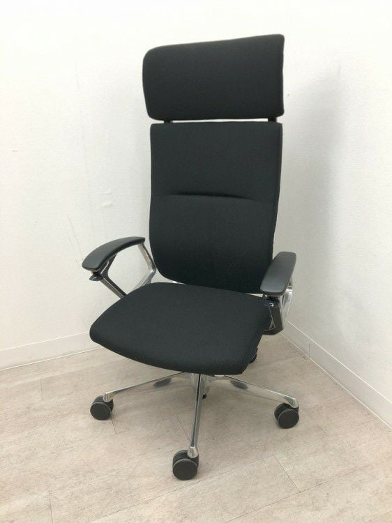 オカムラDuke(デューク)シリーズ 固定肘付デュークチェア 商品画像1