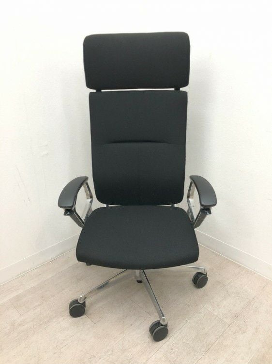 オカムラDuke(デューク)シリーズ 固定肘付デュークチェア 商品画像2