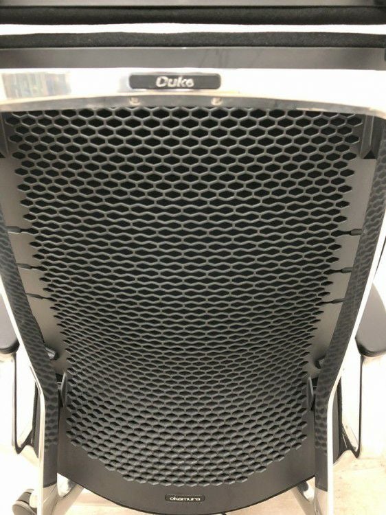 オカムラDuke(デューク)シリーズ 固定肘付デュークチェア 商品画像14