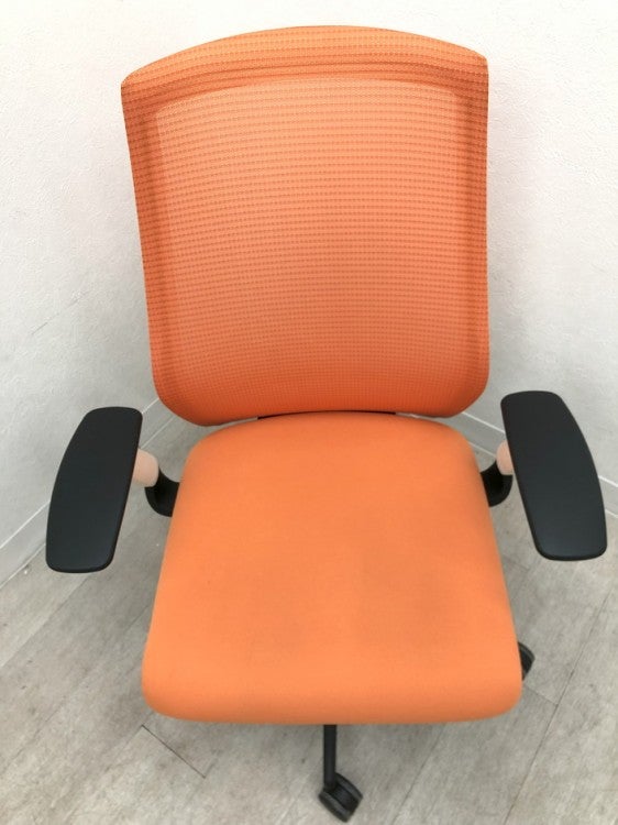 ウチダ（内田洋行）セレッツァ（Sellezza）チェア 可動肘付セレッツァチェア 商品画像6