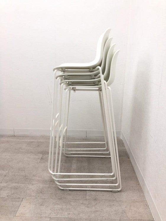 マジス（MAGIS）TROYシリーズ ハイチェア4脚セット 商品画像9