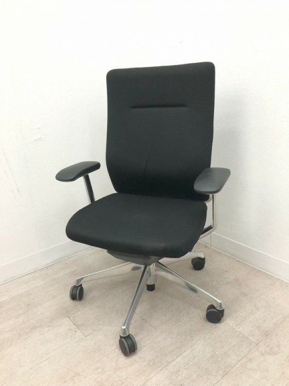 オカムラChoral（コーラル）チェア 固定肘付コーラルチェア 商品画像1