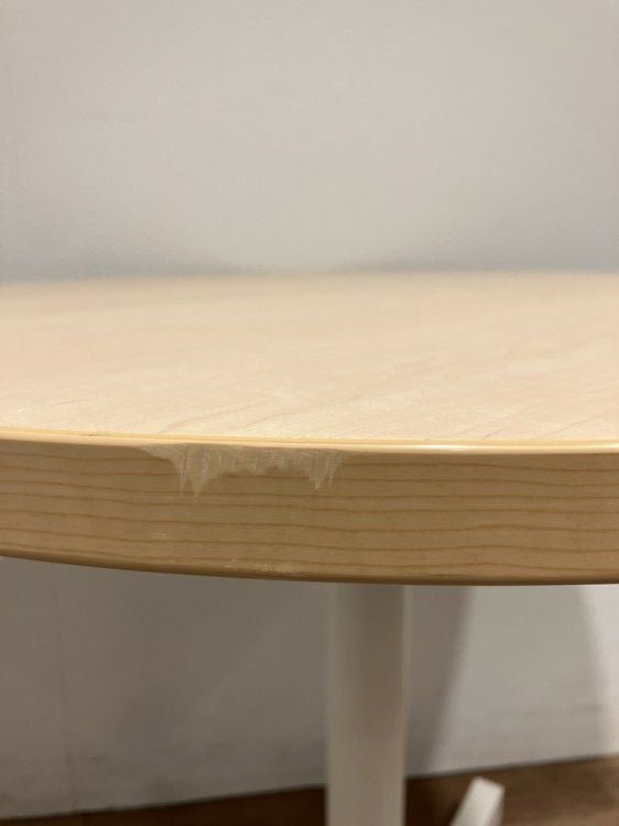 ウチダ（内田洋行）notio(ノティオ)シリーズ 丸テーブル 商品画像6