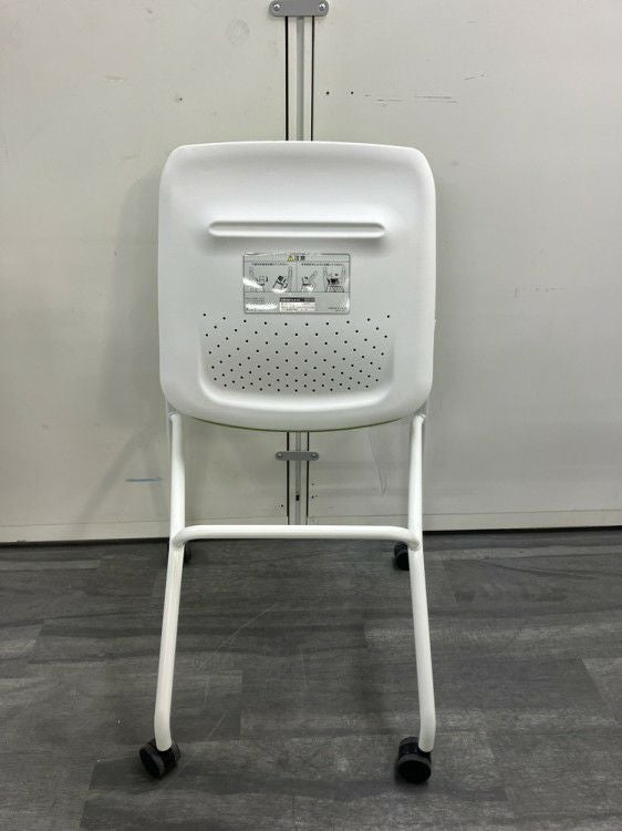 オカムラRuna(ルナ)シリーズ ネスティングチェア6脚セット 商品画像11