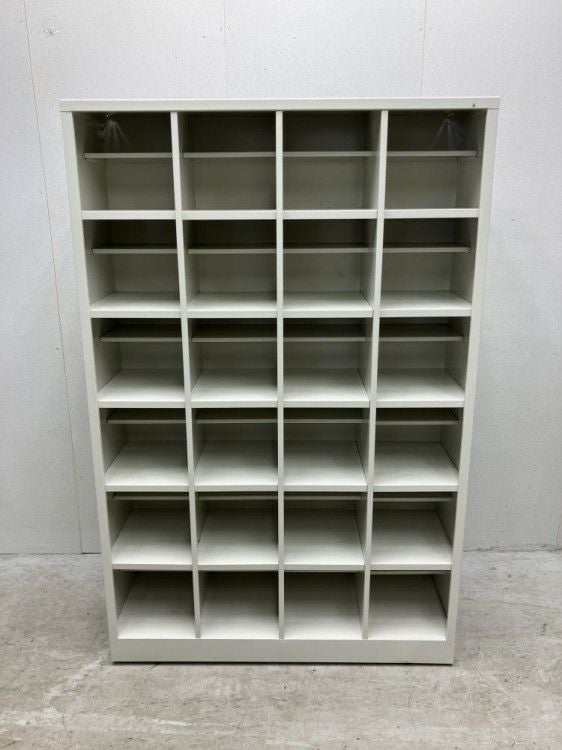 24人用オープンシューズロッカー 商品画像1