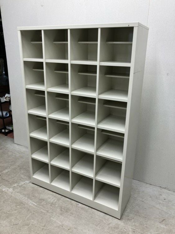 24人用オープンシューズロッカー 商品画像2
