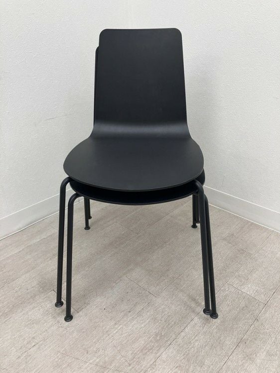 コクヨMycket(ミケット)シリーズ スタッキングチェア2脚セット 商品画像15