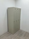 ライオン3人用ロッカー 商品画像3