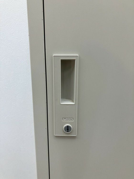 ライオン3人用ロッカー 商品画像6