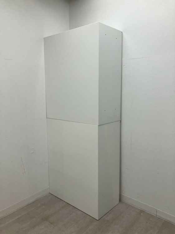 オカムラレクトラインシリーズ 両開きラテラル上下書庫 商品画像4