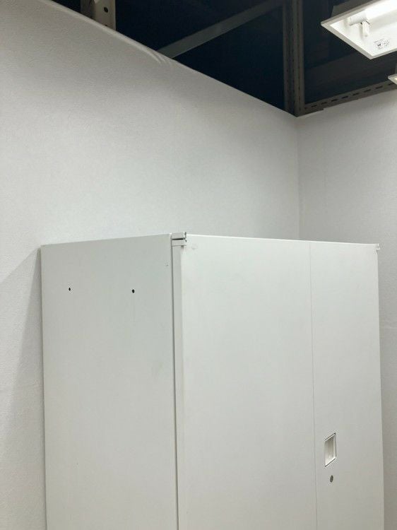 オカムラレクトラインシリーズ 両開きラテラル上下書庫 商品画像10