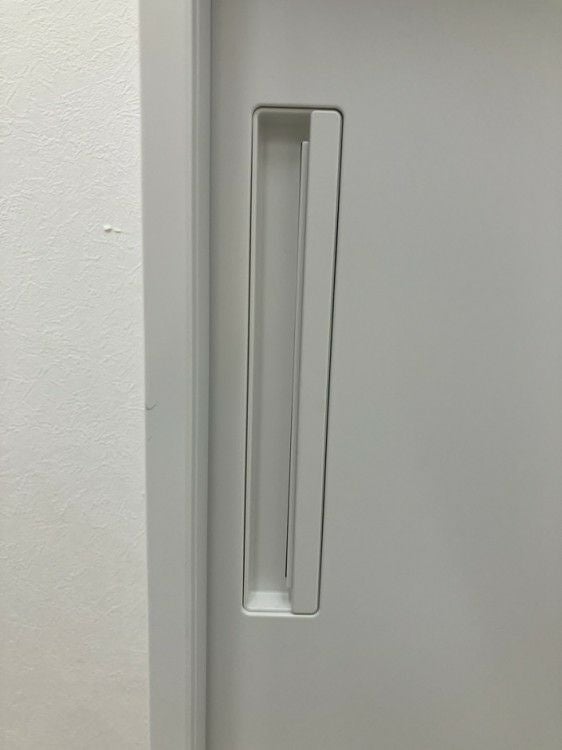 ウチダ（内田洋行）HS(ハイパーストレージ)シリーズ 両開きスライド上下書庫 商品画像10