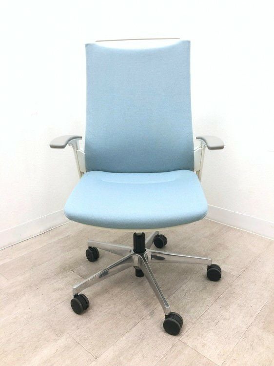 オカムラmode(モード)シリーズ 可動肘付モードチェア 商品画像2