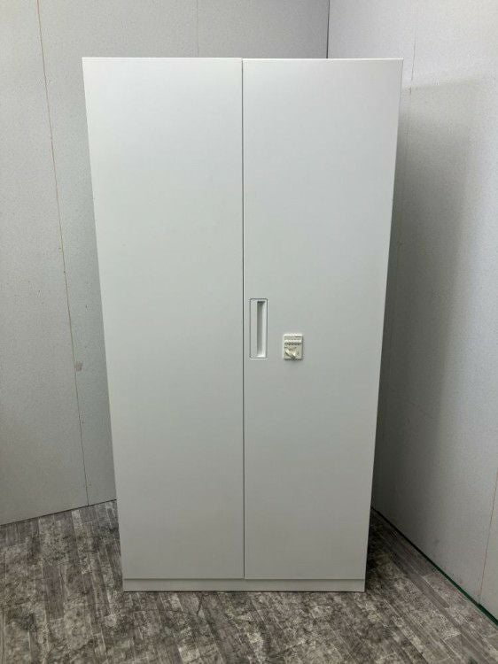 コクヨEDIA(エディア)シリーズ ダイヤル式両開き書庫 商品画像1