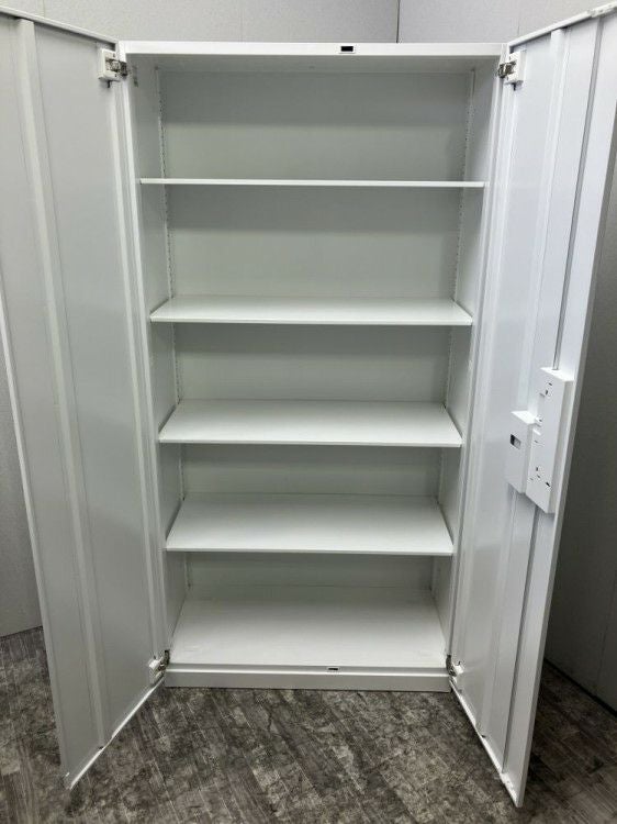 コクヨEDIA(エディア)シリーズ ダイヤル式両開き書庫 商品画像3