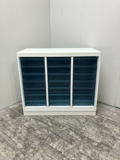 コクヨEDIA(エディア)シリーズ 天板付A4クリアケース書庫 商品画像1