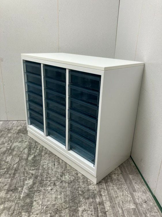 コクヨEDIA(エディア)シリーズ 天板付A4クリアケース書庫 商品画像2