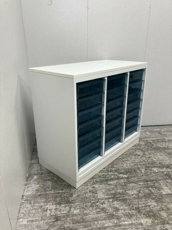 コクヨEDIA(エディア)シリーズ 天板付A4クリアケース書庫 商品画像3