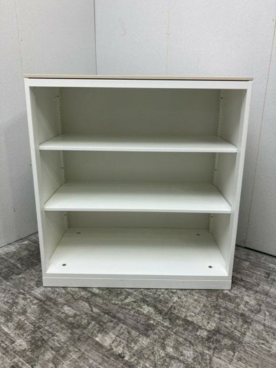 オカムラレクトラインシリーズ 天板付オープン書庫 商品画像1