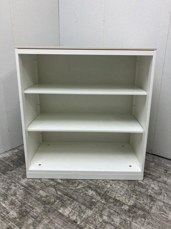 オカムラレクトラインシリーズ 天板付オープン書庫 商品画像1