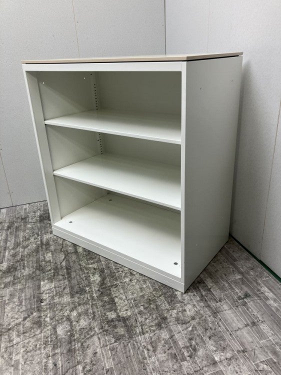 オカムラレクトラインシリーズ 天板付オープン書庫 商品画像3