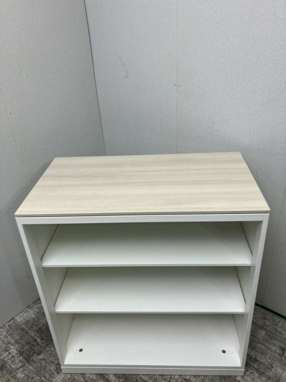 オカムラレクトラインシリーズ 天板付オープン書庫 商品画像4