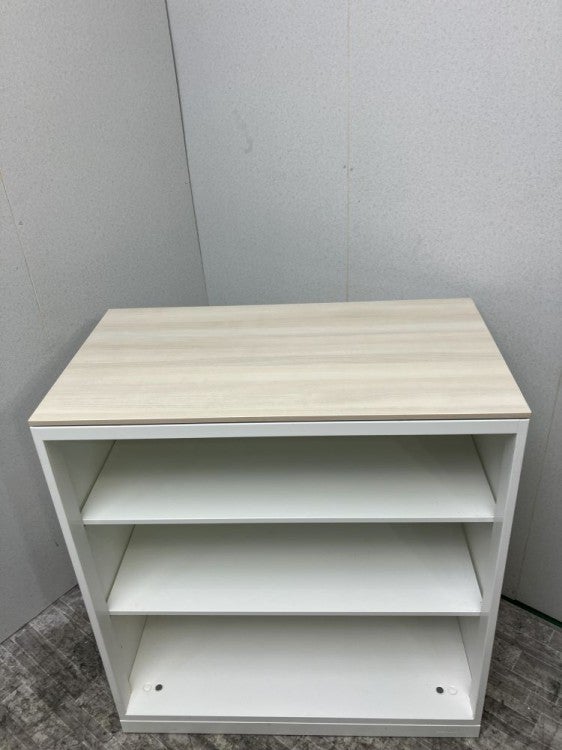 オカムラレクトラインシリーズ 天板付オープン書庫 商品画像4