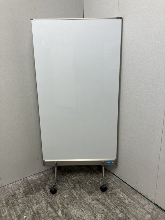 縦型脚付両面ホワイトボード 商品画像1