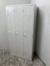 ダイヤル式3人用ロッカー 商品画像2
