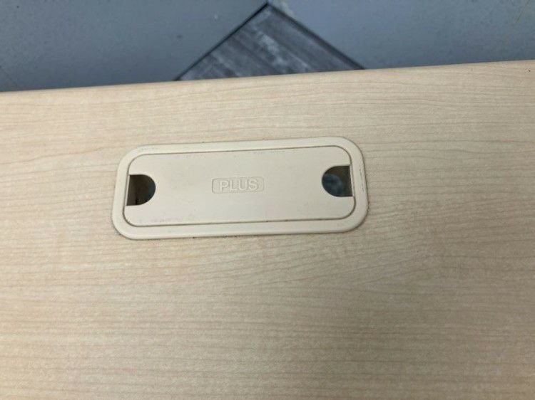 プラスフラットラインシリーズ 1400平デスク 商品画像4