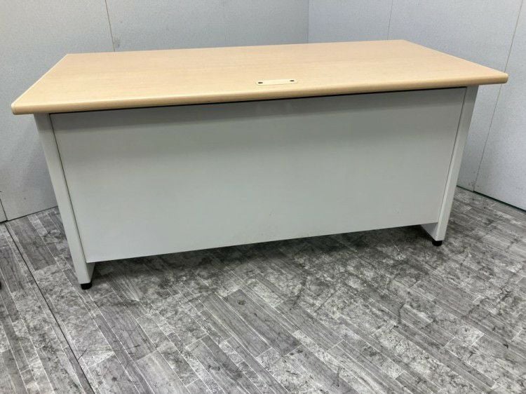 プラスフラットラインシリーズ 1400平デスク 商品画像8