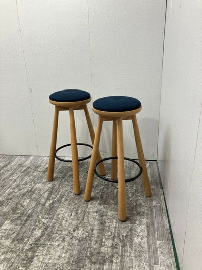 イトーキハイスツール2脚セット 商品画像1