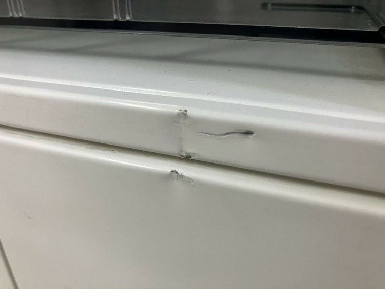 オカムラレクトラインシリーズ 天板付両開き・クリアケース上下書庫 商品画像12