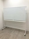 プラス1800脚付ホワイトボード 商品画像1