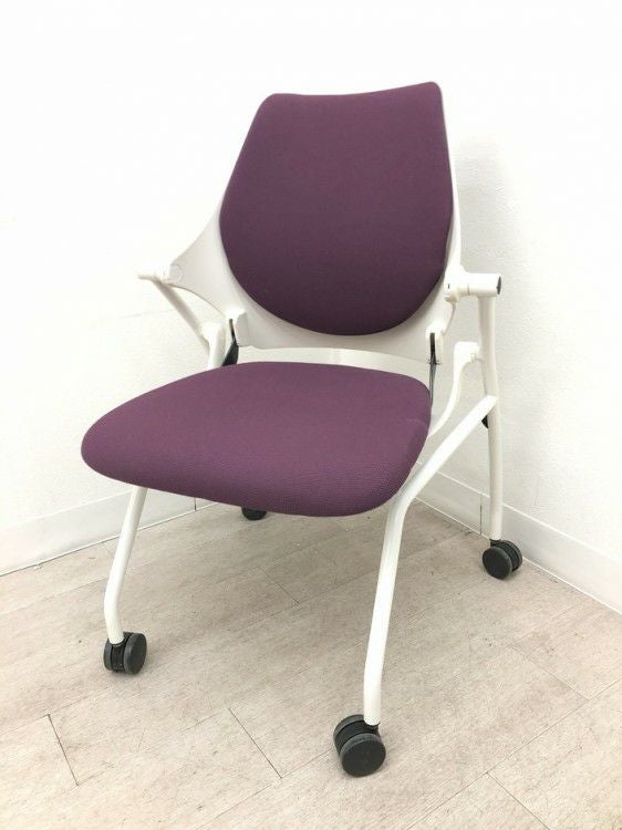 イトーキipsa(イプサ)シリーズ ネスティングチェア3脚セット 商品画像3