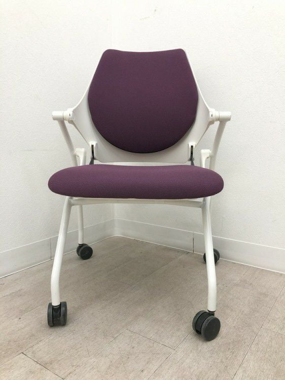 イトーキipsa(イプサ)シリーズ ネスティングチェア3脚セット 商品画像5