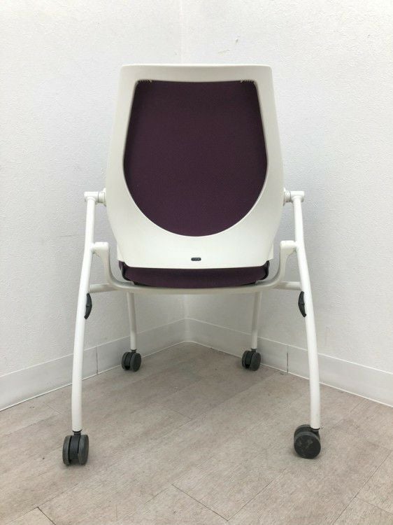 イトーキipsa(イプサ)シリーズ ネスティングチェア3脚セット 商品画像7