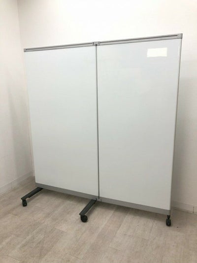 コクヨ2連ホワイトボードパーテーション 商品画像1