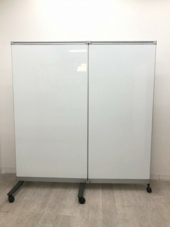 コクヨ2連ホワイトボードパーテーション 商品画像2