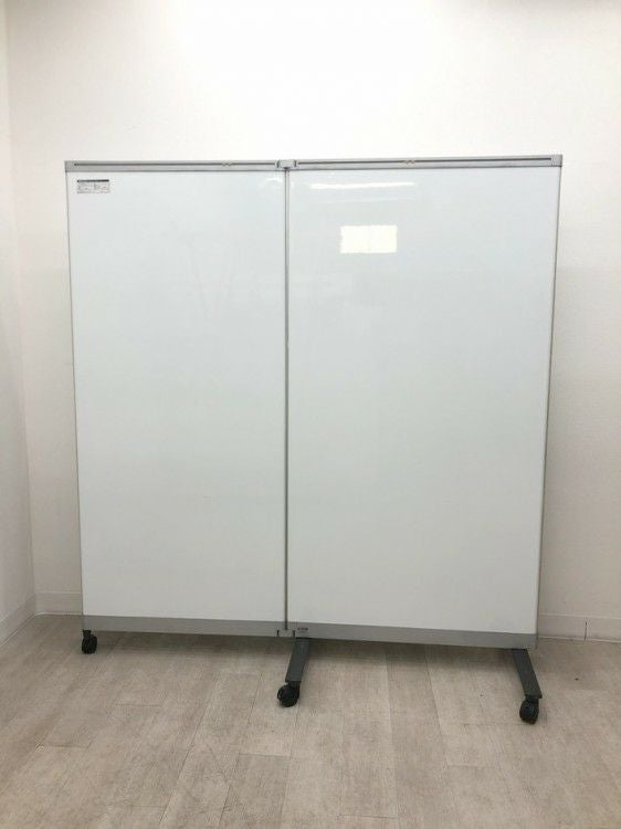 コクヨ2連ホワイトボードパーテーション 商品画像5