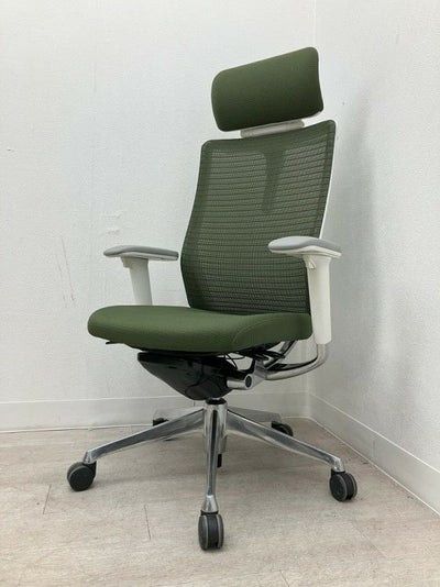 オカムラChoral（コーラル）チェア 可動肘付コーラルチェア 商品画像1