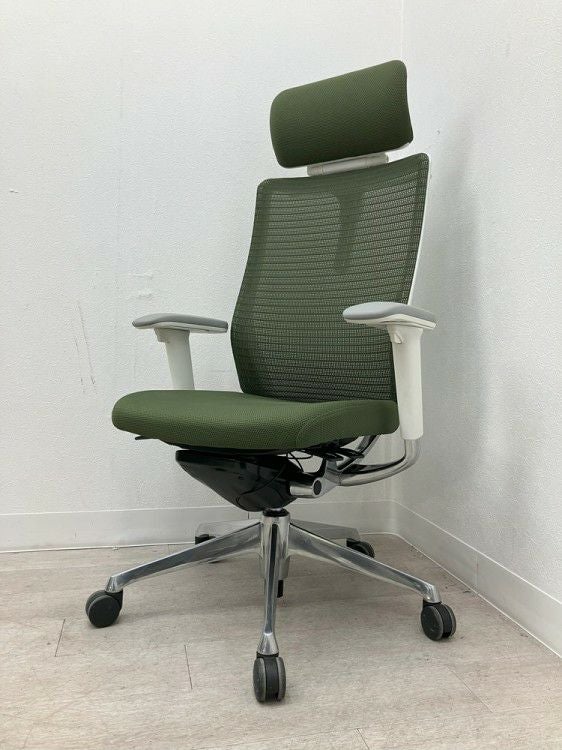 オカムラChoral（コーラル）チェア 可動肘付コーラルチェア 商品画像1