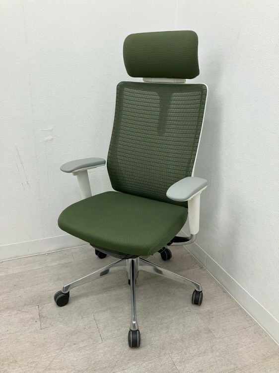 オカムラChoral（コーラル）チェア 可動肘付コーラルチェア 商品画像2