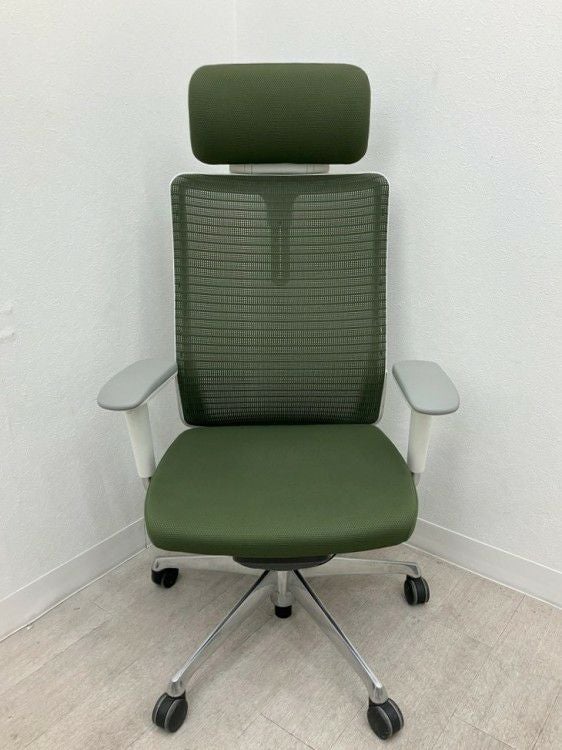 オカムラChoral（コーラル）チェア 可動肘付コーラルチェア 商品画像3