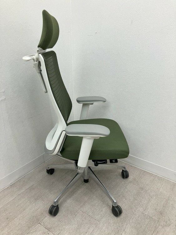 オカムラChoral（コーラル）チェア 可動肘付コーラルチェア 商品画像4