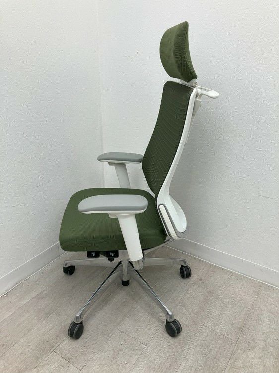 オカムラChoral（コーラル）チェア 可動肘付コーラルチェア 商品画像6