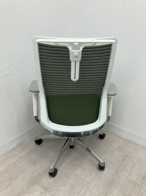 オカムラChoral（コーラル）チェア 可動肘付コーラルチェア 商品画像4