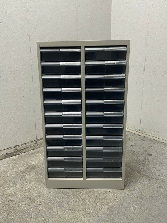 コクヨ書類整理庫 クリアトレーキャビネット 商品画像2