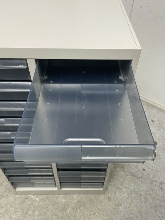 コクヨ書類整理庫 クリアトレーキャビネット 商品画像7